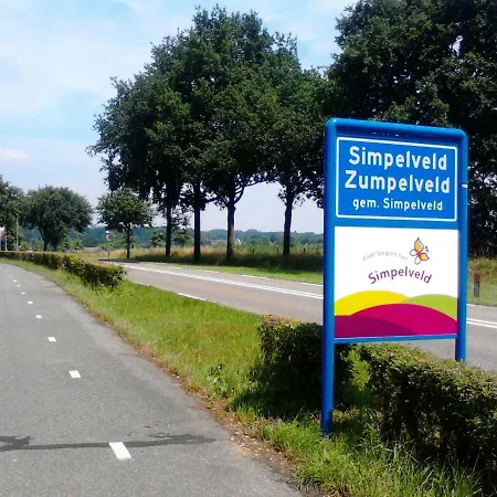 Rustige, Gelijkvloerse Vakantiewoning Met 2 Slaapkamers In Simpelveld, Zuid-limburg Casa vacanze
